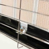 Calenton 5 radiantes con turbina gas natural  encendido electrico gas lp heatwave hg5w