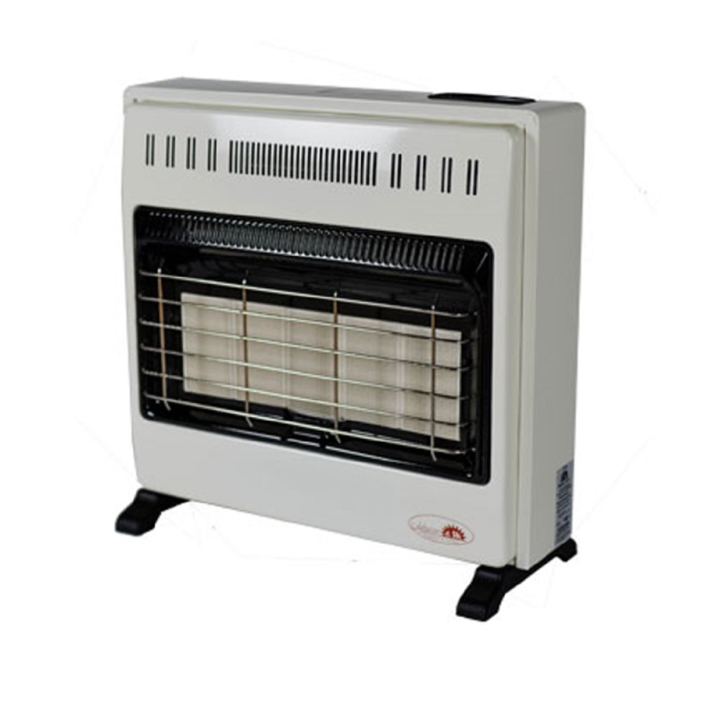 Calenton 5 radiantes infrarrojo gas lp solmatic ir5fb