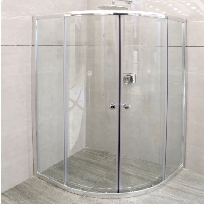 CANCEL CURVO PARA BAÑO  90X90X185