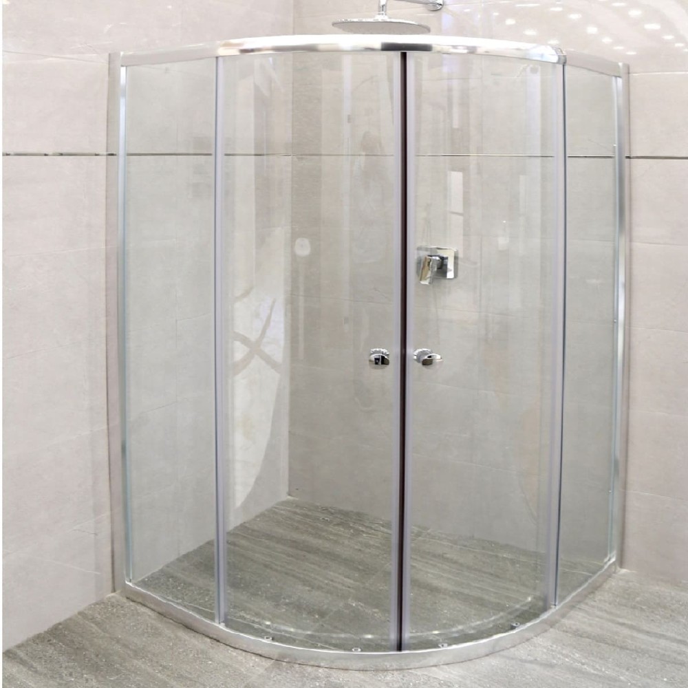 CANCEL CURVO PARA BAÑO  90X90X185