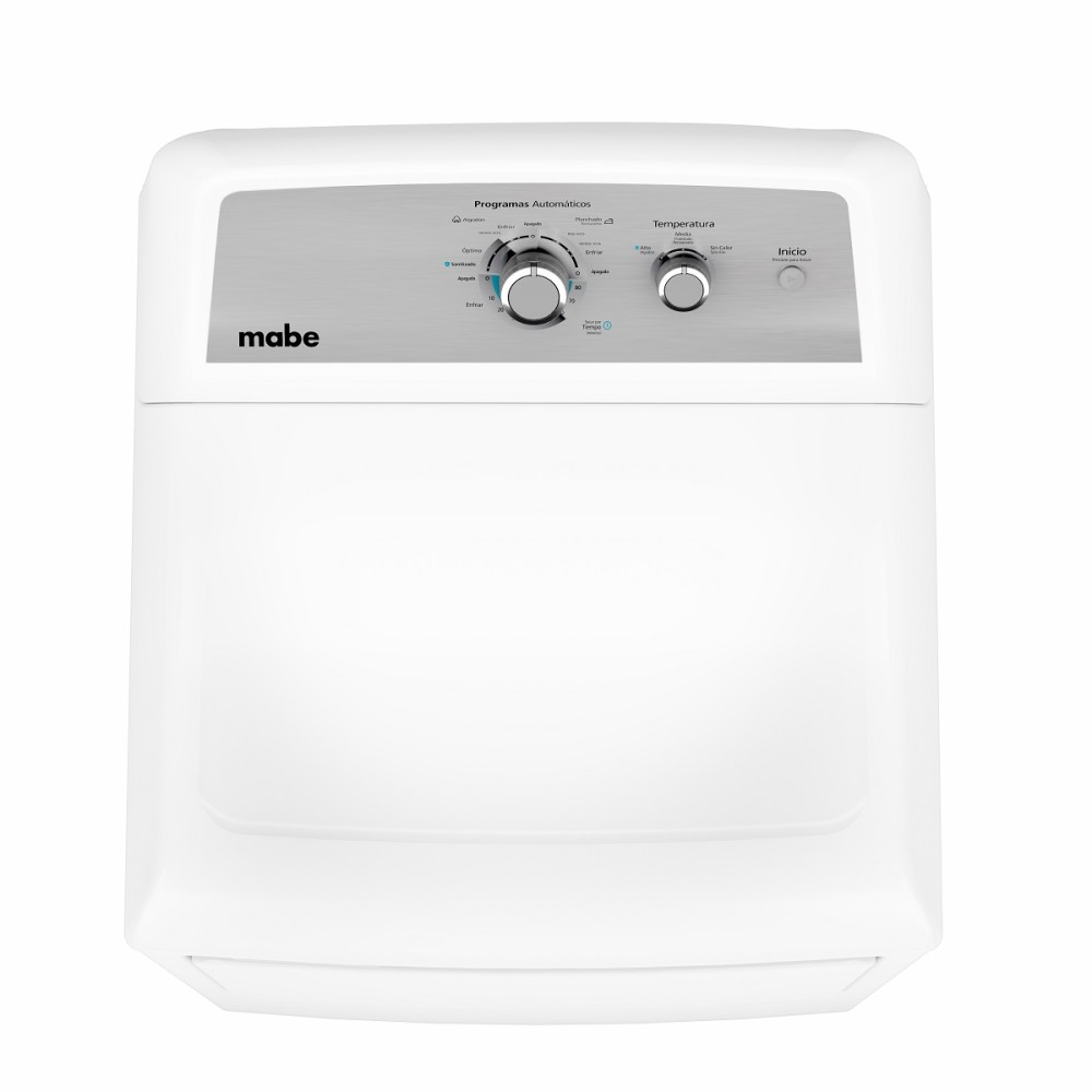 SECADORA BLANCA A GAS LP 20 KILOGRAMOS CON SANITIZADO MABE SMG26N5MNBAB0