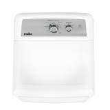 SECADORA BLANCA A GAS LP 20 KILOGRAMOS CON SANITIZADO MABE SMG26N5MNBAB0