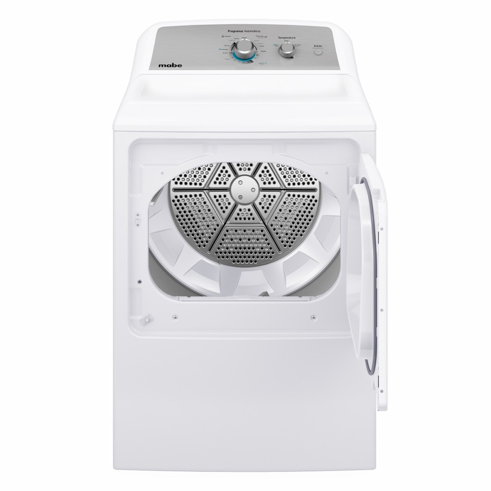 SECADORA BLANCA A GAS LP 20 KILOGRAMOS CON SANITIZADO MABE SMG26N5MNBAB0