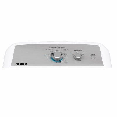 SECADORA BLANCA A GAS LP 20 KILOGRAMOS CON SANITIZADO MABE SMG26N5MNBAB0