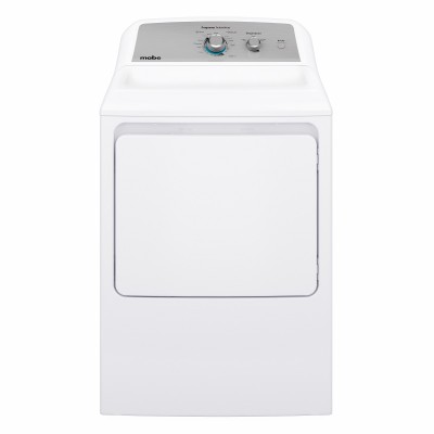 SECADORA BLANCA A GAS LP 20 KILOGRAMOS CON SANITIZADO MABE SMG26N5MNBAB0
