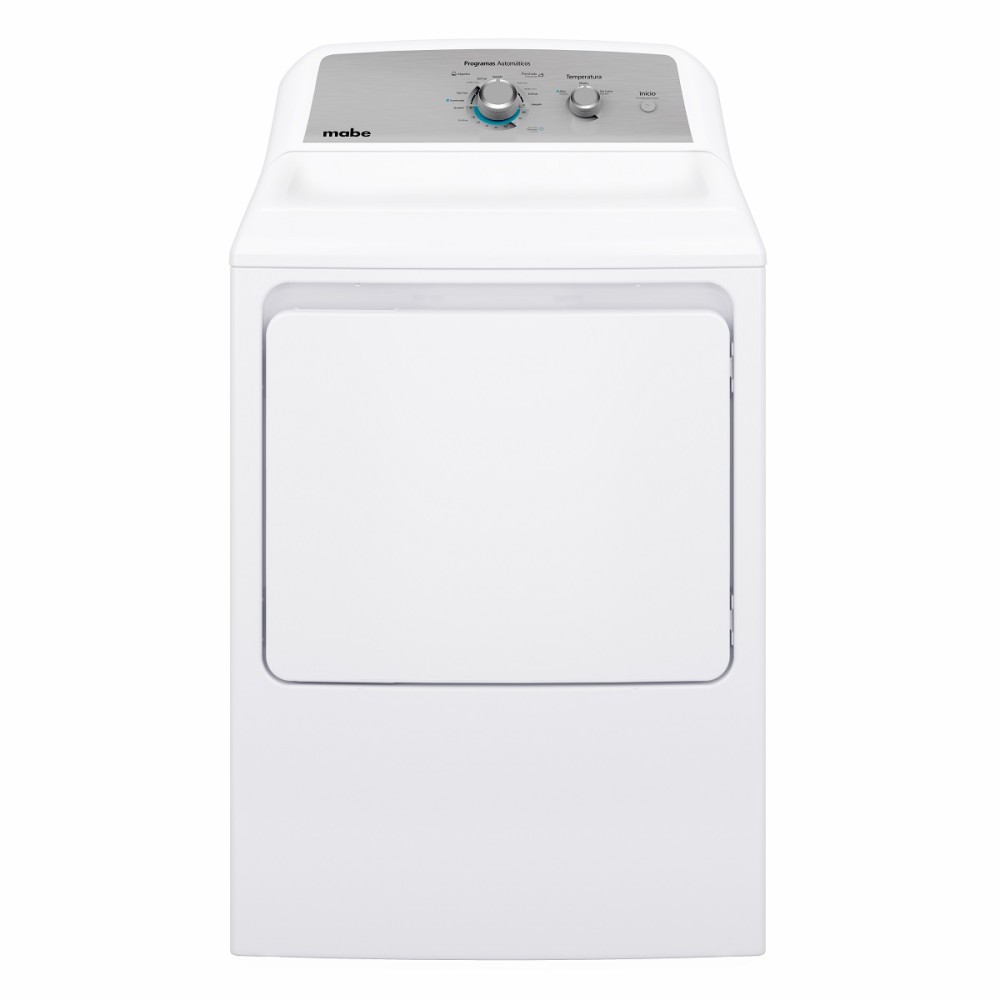 SECADORA BLANCA A GAS LP 20 KILOGRAMOS CON SANITIZADO MABE SMG26N5MNBAB0