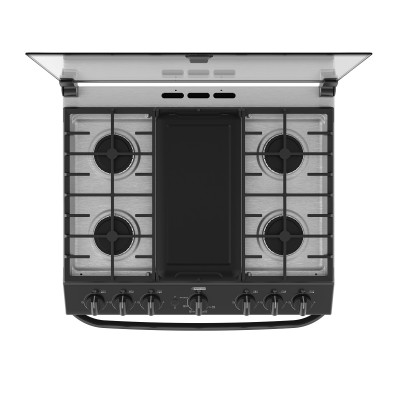 ESTUFA GAS 76 CM MABE B/SLATE No. EMH7602JBS0