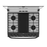ESTUFA GAS 76 CM MABE B/SLATE No. EMH7602JBS0