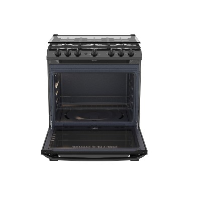 ESTUFA GAS 76 CM MABE B/SLATE No. EMH7602JBS0
