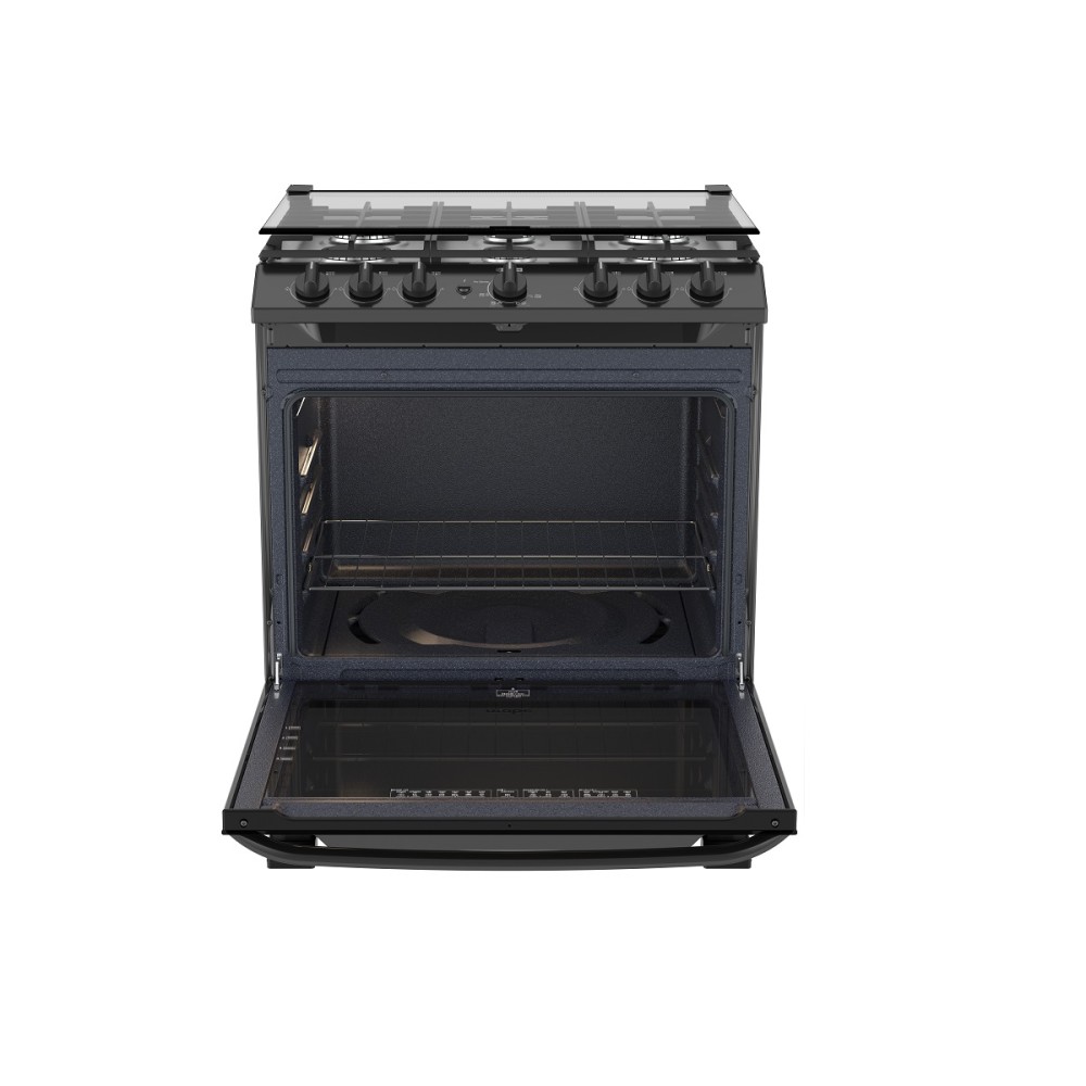 ESTUFA GAS 76 CM MABE B/SLATE No. EMH7602JBS0