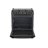 ESTUFA GAS 76 CM MABE B/SLATE No. EMH7602JBS0