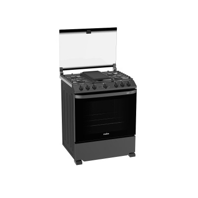 ESTUFA GAS 76 CM MABE B/SLATE No. EMH7602JBS0