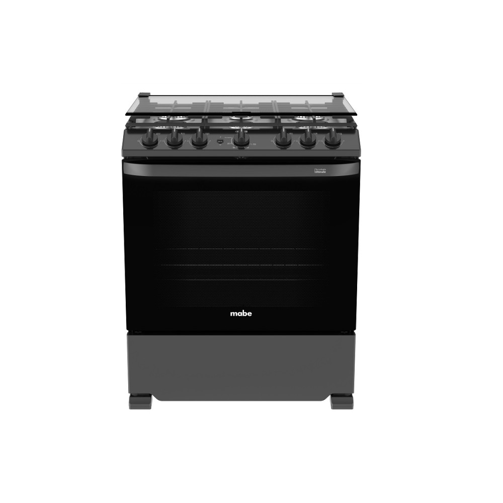 ESTUFA GAS 76 CM MABE B/SLATE No. EMH7602JBS0