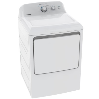 SECADORA BLANCA A GAS LP 20 KILOGRAMOS CON SANITIZADO MABE SMG26N5MNBAB0