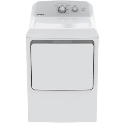 SECADORA BLANCA A GAS LP 20 KILOGRAMOS CON SANITIZADO MABE SMG26N5MNBAB0