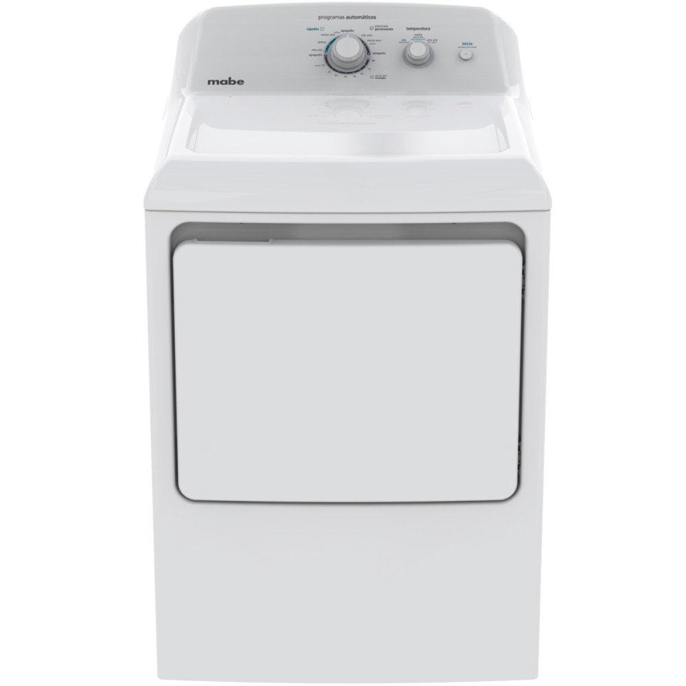 SECADORA BLANCA A GAS LP 20 KILOGRAMOS CON SANITIZADO MABE SMG26N5MNBAB0