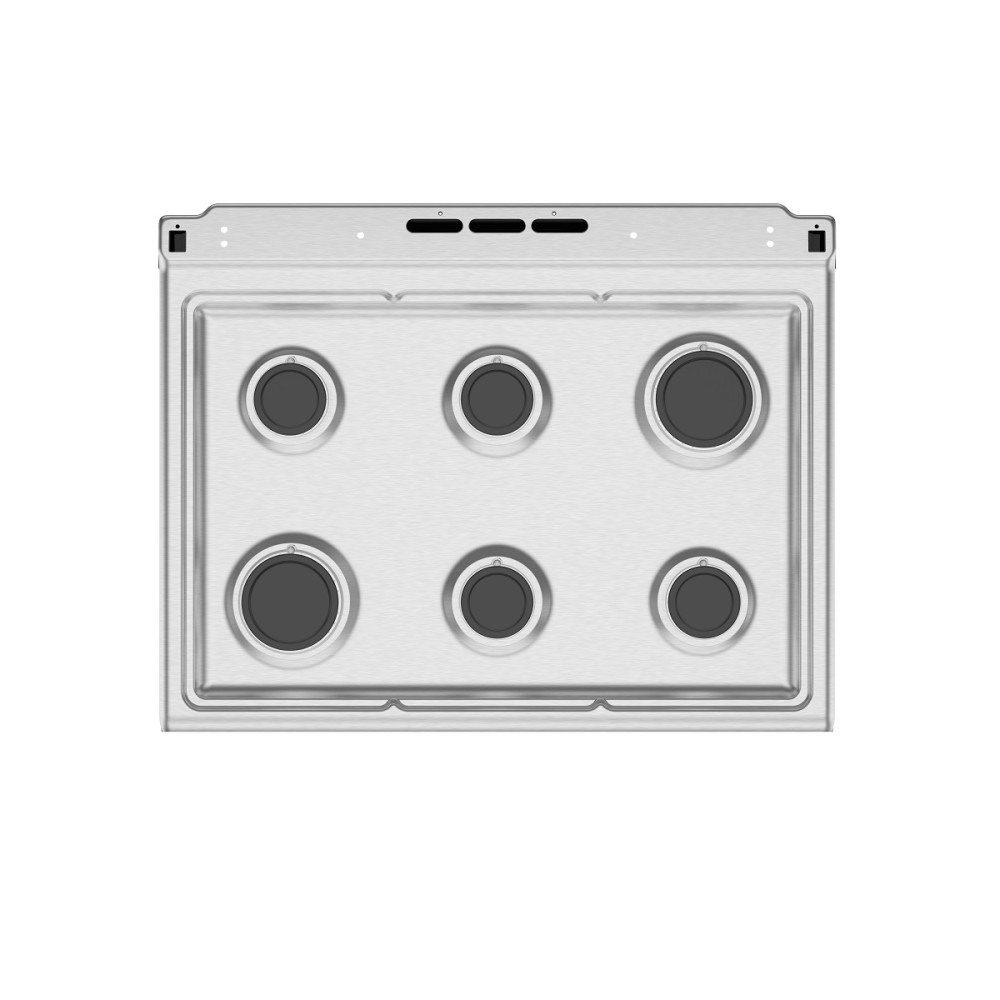 ESTUFA EASY 76 CM PLATA No. EM7646BSIS0