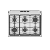 ESTUFA EASY 76 CM PLATA No. EM7646BSIS0
