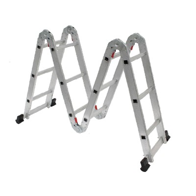 ESCALERA DE ALUMINIO MULTIPROPOSITO ESCALUMEX 12´ No. MEC-12-2