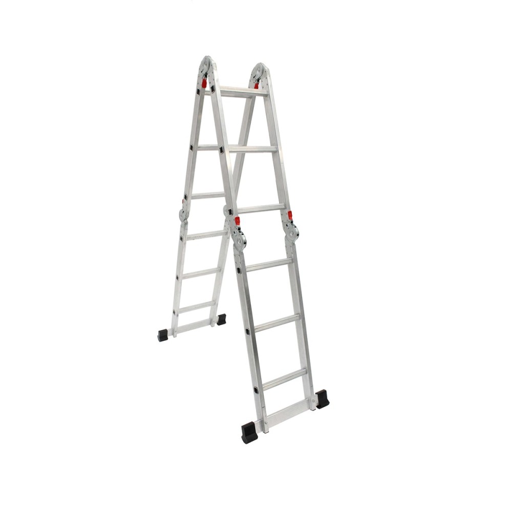 ESCALERA DE ALUMINIO MULTIPROPOSITO ESCALUMEX 12´ No. MEC-12-2