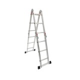 ESCALERA DE ALUMINIO MULTIPROPOSITO ESCALUMEX 12´ No. MEC-12-2