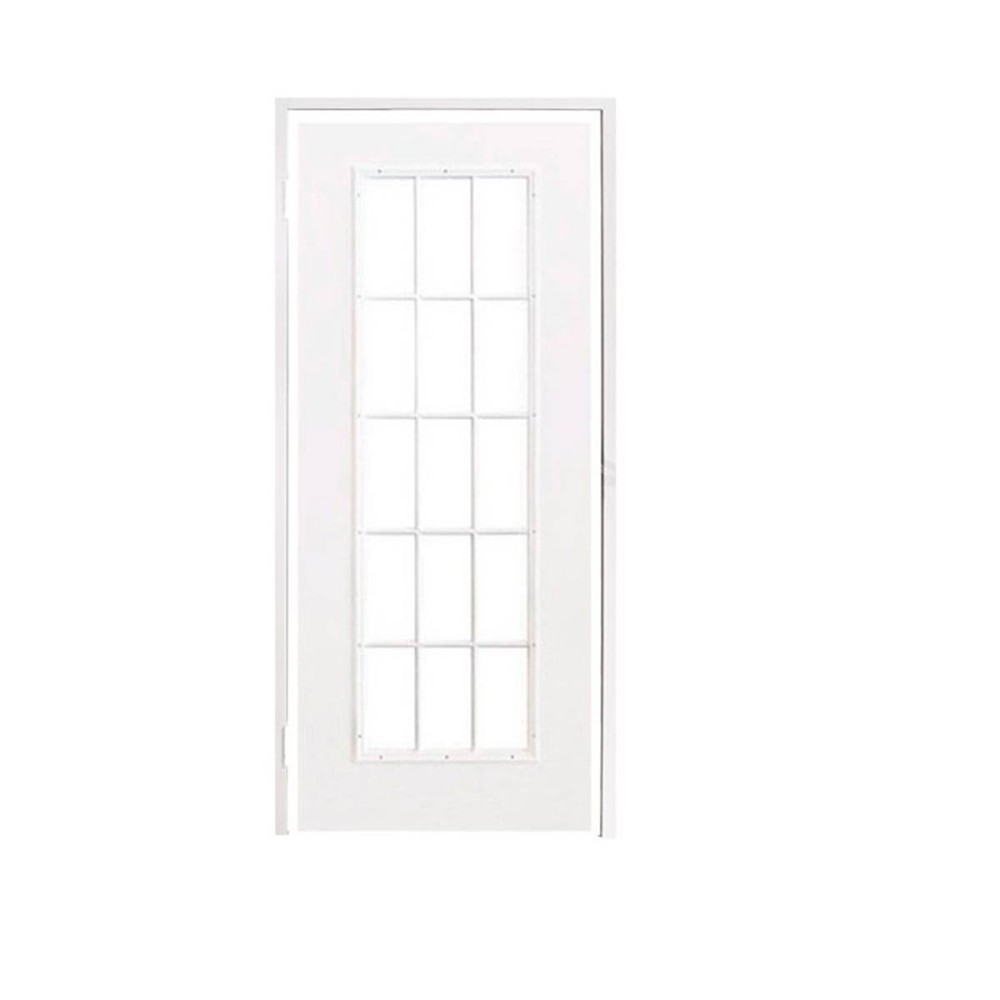 PUERTA LAMINA 15 LUCES .90 X 203 CMS.