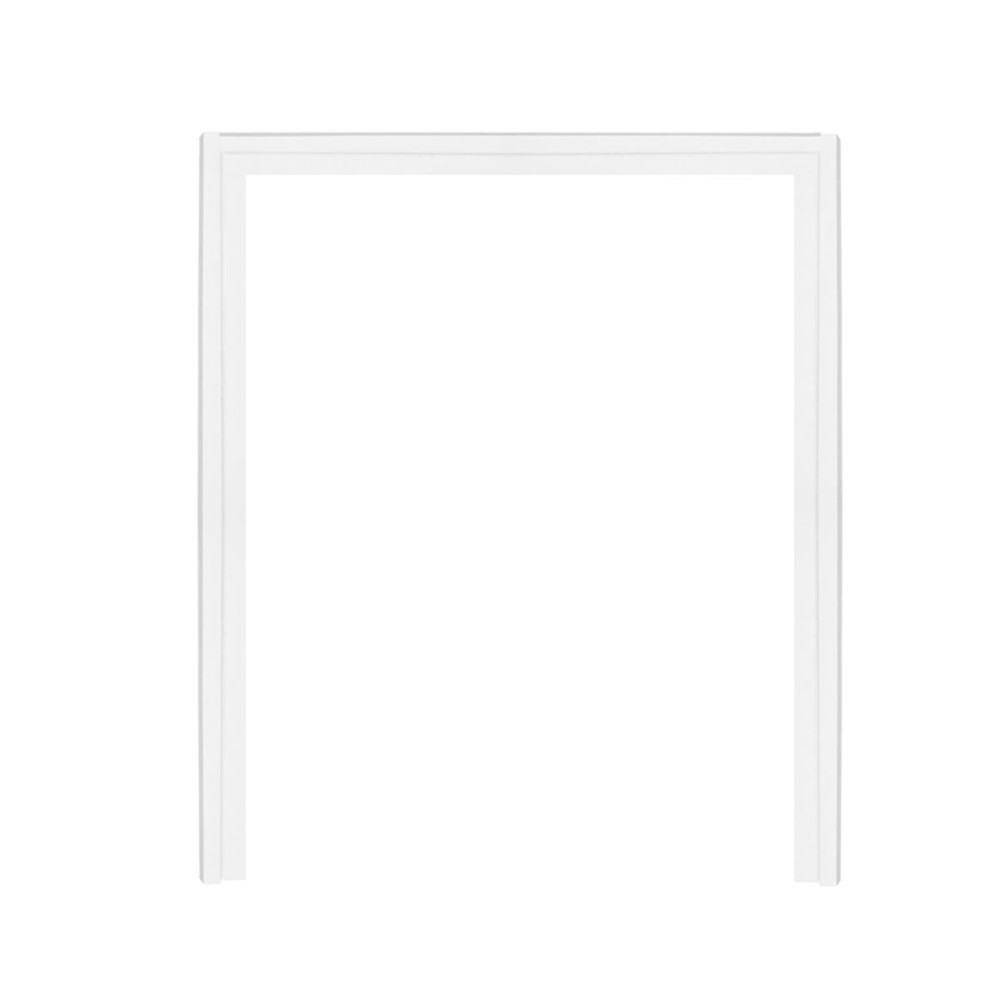 MARCO METAL BCO P/PUERTA .95X2.03