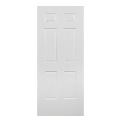 PUERTA LAM CLASICA BCA 6 TAB 90X203