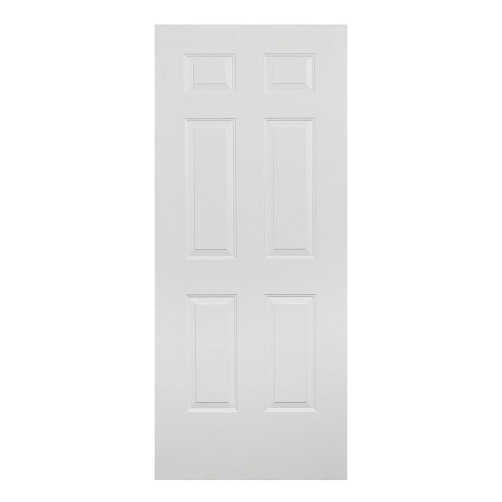 PUERTA LAM CLASICA BCA 6 TAB 90X203
