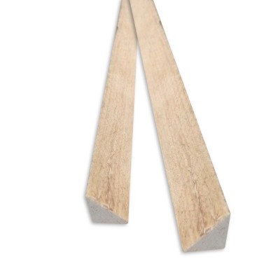 CHAFLAN PINO 3/4" X 3/4" X 8