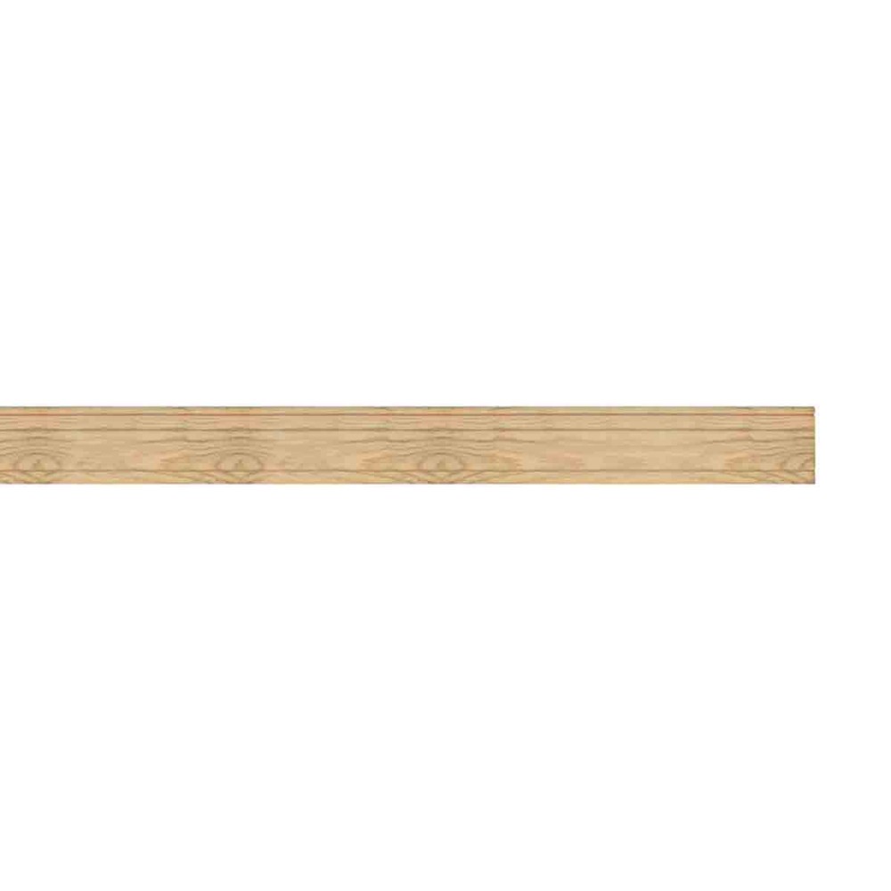 REMATE S/TRASLAPE PINO 5/8" X 1-3/8" X 8