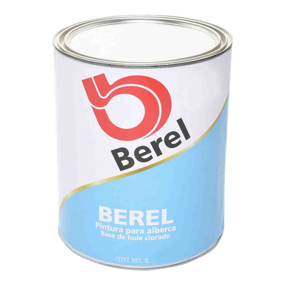 PINTURA ESMALTE AQUA PARA ALBERCA 4L