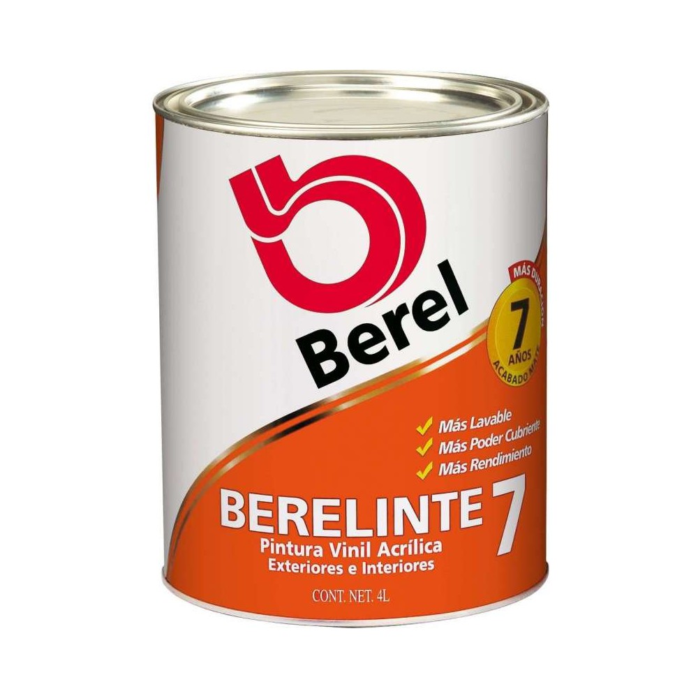 PINTURA BEREL BERELINTE BASE VINÍLICA DEEP 4L No.8003