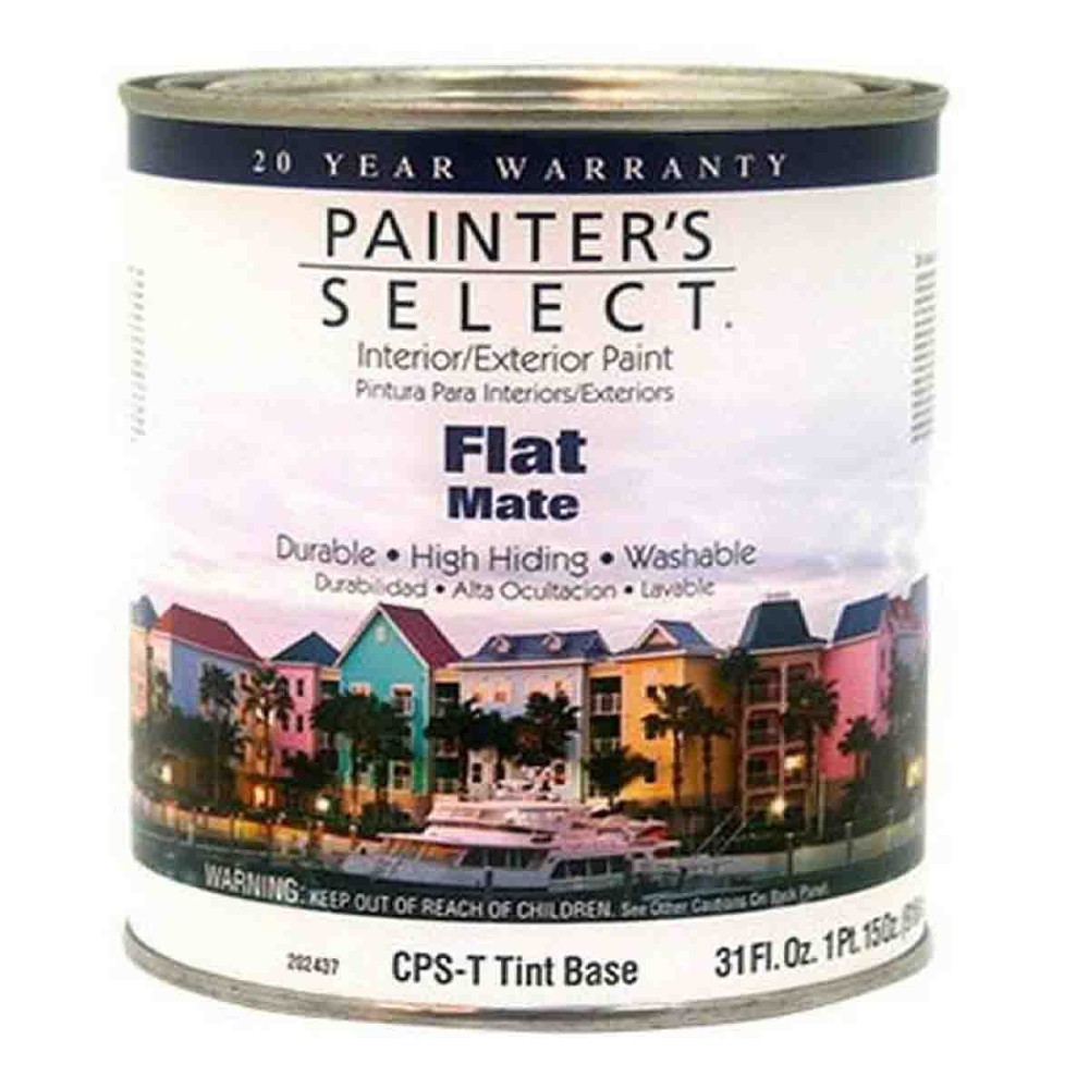 PINTURA PAINTERS SELECT BASE VINIL TINT MATE 4L No. CPS-T