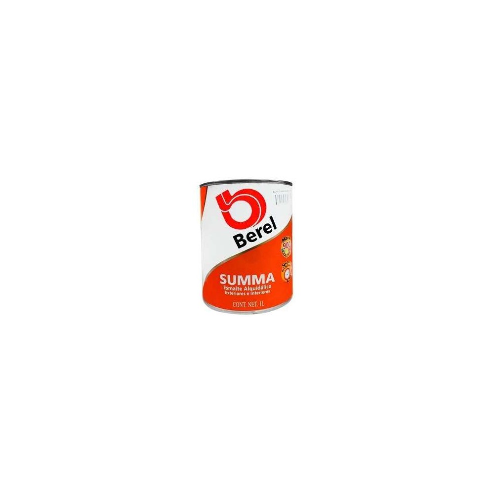 ESMALTE BEREL SUMMA BASE NEUTRA 1L No. 6005