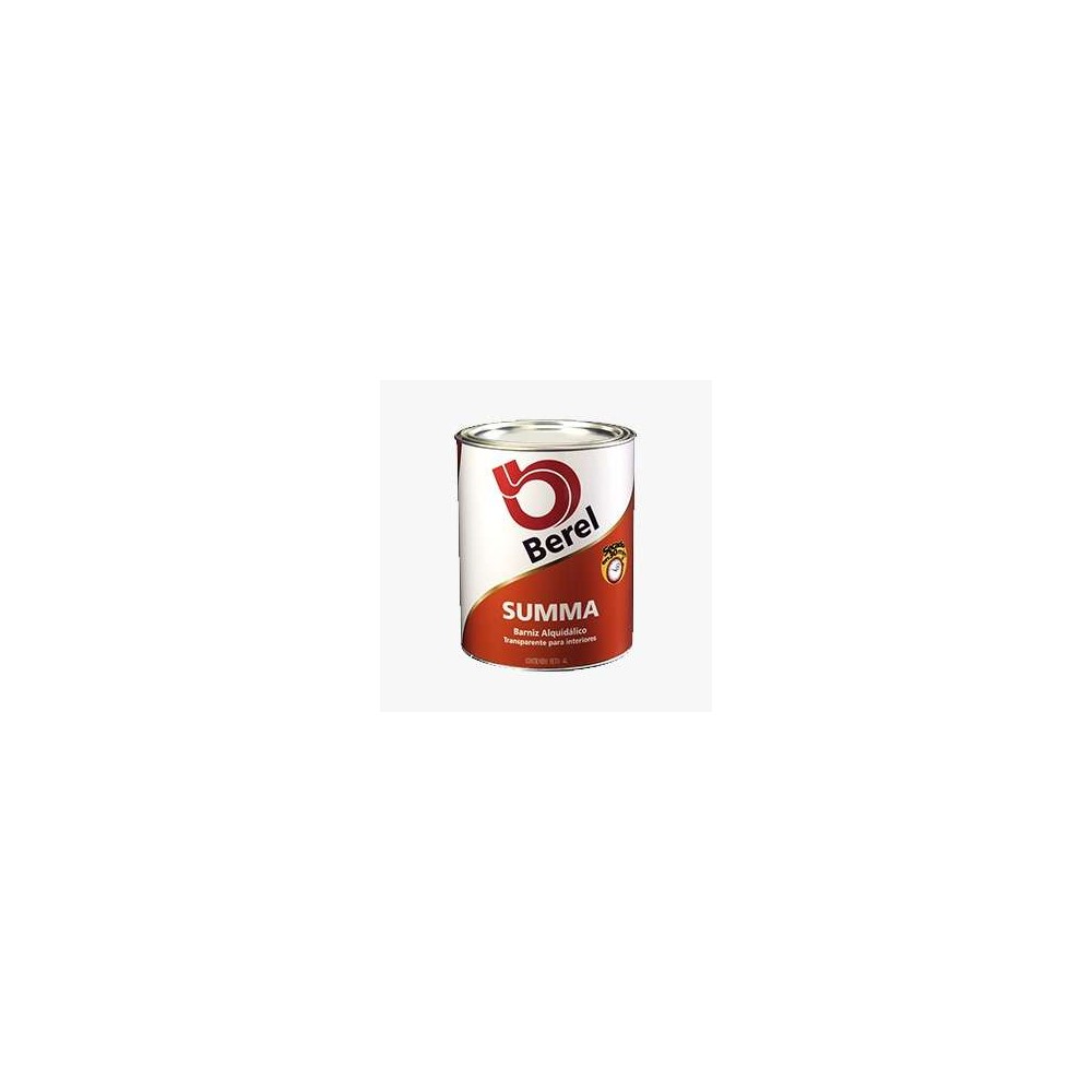 PINTURA BEREL SUMMA BASE ESMALTE NEUTRA 4L No. 6005