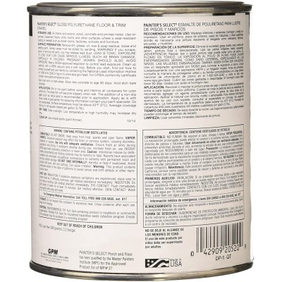 PINTURA PAINTERS SELECT PREMIUM BASE ESMALTE NEUTRA 4L No. DP-N