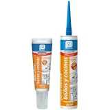 SILICÓN PENS COLOR BLANCO 280ML PARA BAÑO Y COCINA No. SSI4B36