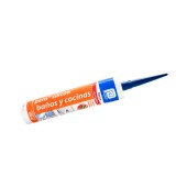 SILICÓN PENS COLOR BLANCO 280ML PARA BAÑO Y COCINA No. SSI4B36