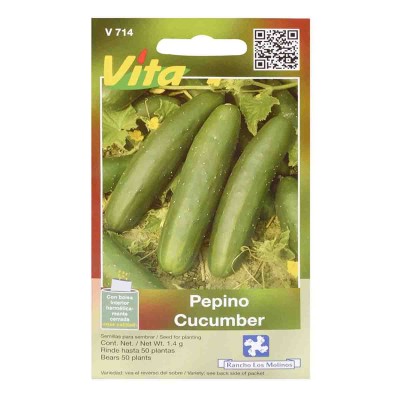 SEMILLA PEPINO "MARKETER" No. H714