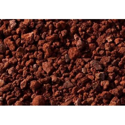 PIEDRA DECORATIVA ROJA 25 KILOGRAMOS CABALLERO SANTANA