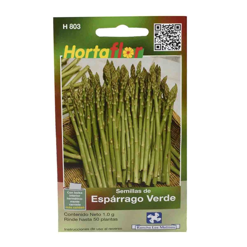 SEMILLA ESPARRAGO VERDE No. H803