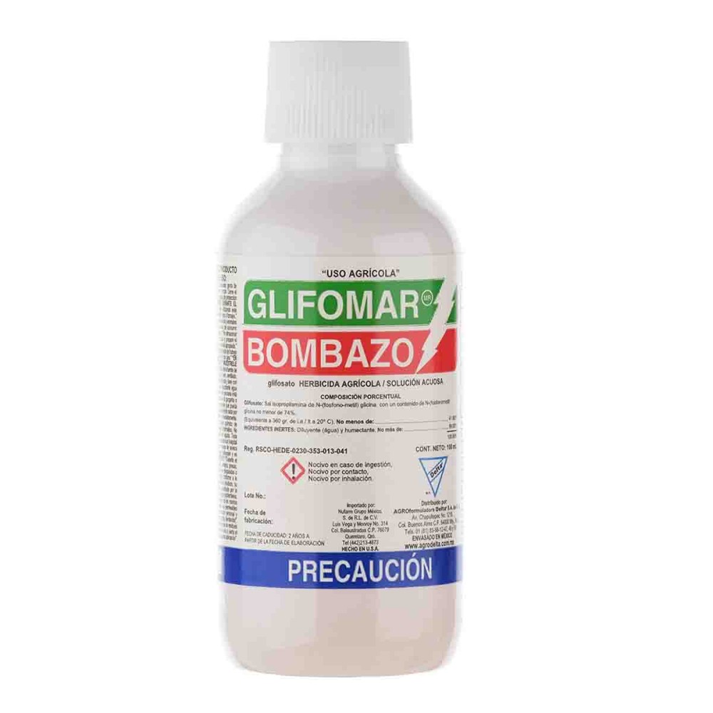 HERBICIDA GLIFOMAR/YERBIMAT 1 LITRO