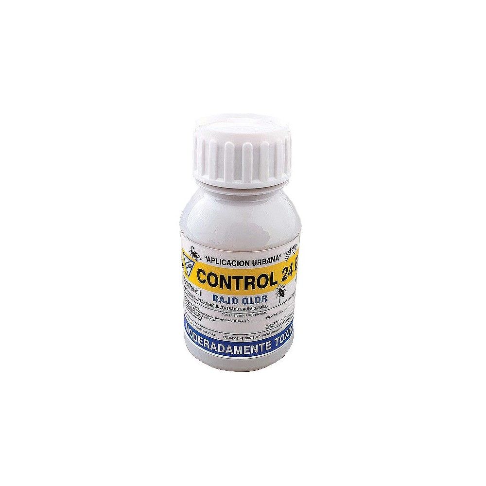 INSECTICIDA CONTROL 24E 250ML