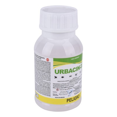INSECTICIDA LIQUIDO URBACIN 250ML