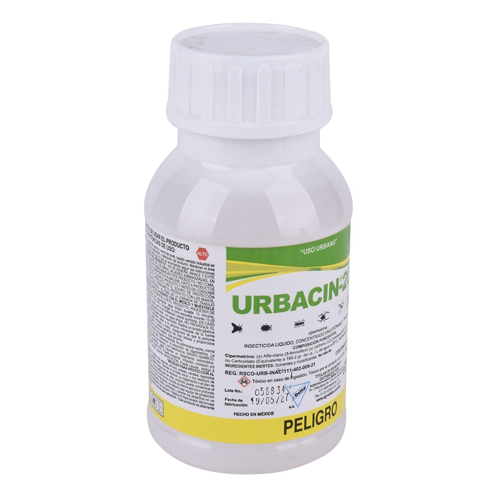 INSECTICIDA LIQUIDO URBACIN 250ML