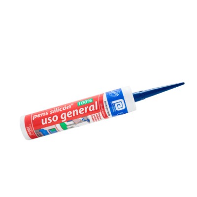 PENS SILICÓN TRANSPARENTE USO GENERAL 100% No. SSI2T36
