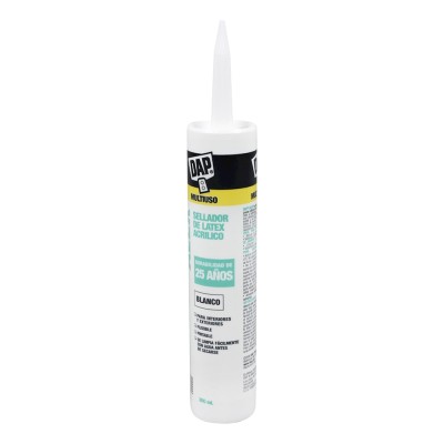 SELLADOR DE LÁTEX ACRÍLICO COLOR BLANCO ALEX PLUS DAP 300ML No. 18152