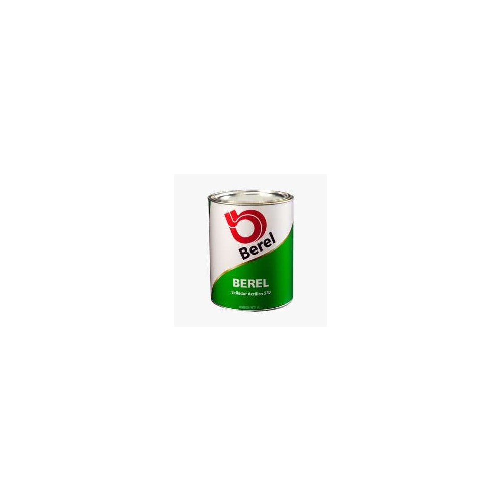 SELLADOR ACRILICO 1 LT No. 580