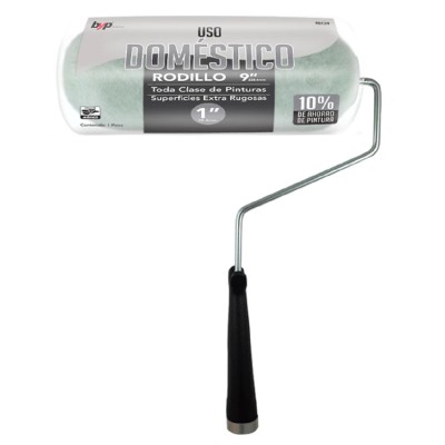 RODILLO COMPLETO 9 X 1 PULGADAS DOMESTICO BYP REC39